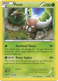 Image for Pinsir (3/162) (BKT) - Pokemon