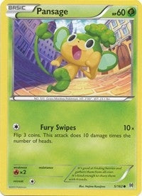 Image for Pansage (5/162) (BKT) - Pokemon
