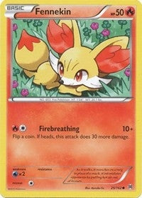 Image for Fennekin (25/162) (BKT) - Pokemon