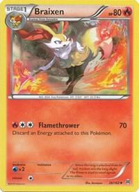 Image for Braixen (26/162) (BKT) - Pokemon