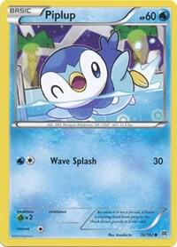 Image for Piplup (36/162) (BKT) - Pokemon