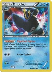 Image for Empoleon (38/162) (BKT) - Pokemon