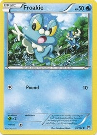 Image for Froakie (46/162) (BKT) - Pokemon