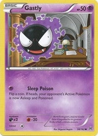 Image for Gastly (58/162) (BKT) - Pokemon