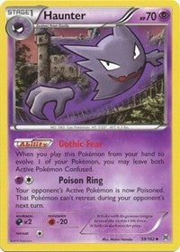 Image for Haunter (59/162) (BKT) - Pokemon