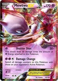 Image for Mewtwo EX (62) (62/162) (BKT) - Pokemon