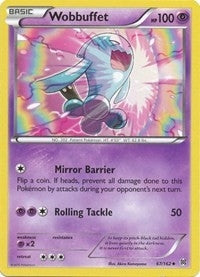 Image for Wobbuffet (67/162) (BKT) - Pokemon