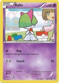 Image for Ralts (68) (68/162) (BKT) - Pokemon