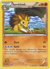 Image for Sandslash (76/162) (BKT) - Pokemon