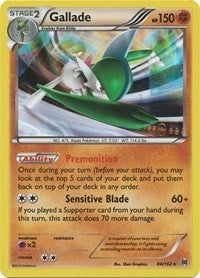 Image for Gallade (84/162) (BKT) - Pokemon
