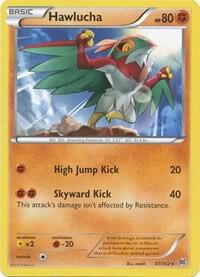 Image for Hawlucha (87/162) (BKT) - Pokemon