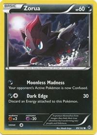 Image for Zorua (89) (89/162) (BKT) - Pokemon