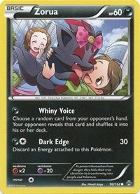 Image for Zorua (90) (90/162) (BKT) - Pokemon