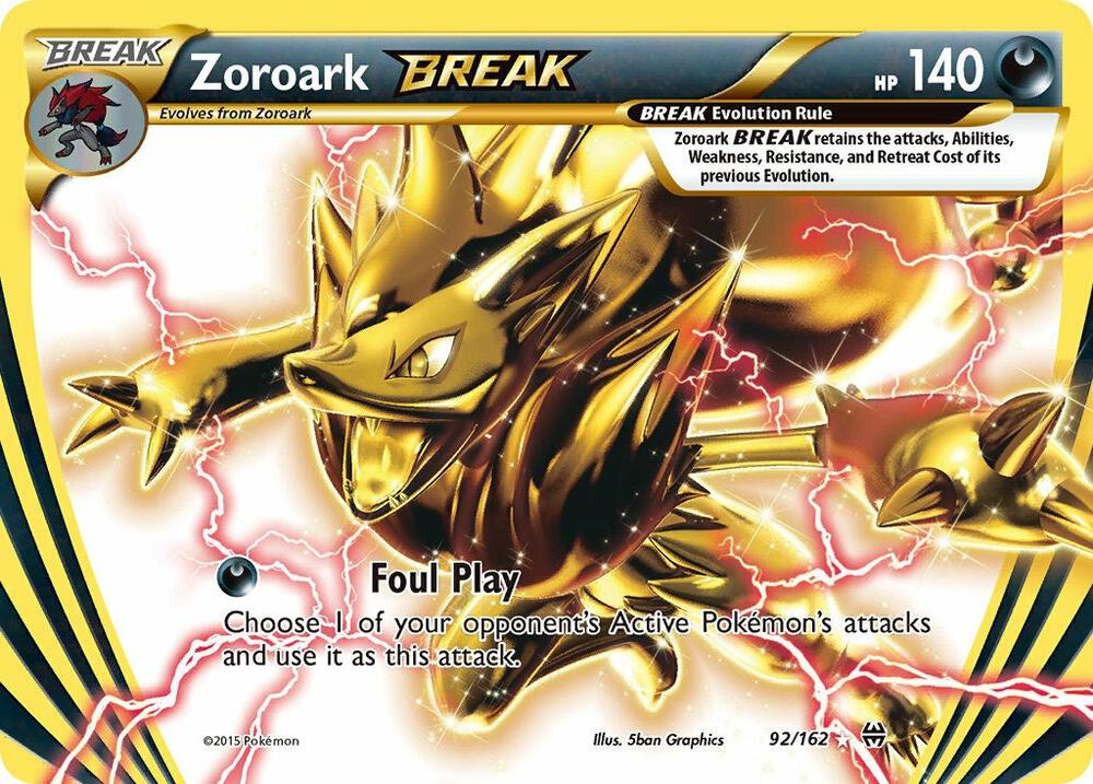 Image for Zoroark BREAK (92/162) (BKT) - Pokemon