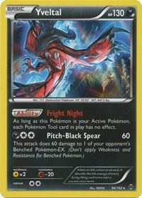 Image for Yveltal (94/162) (BKT) - Pokemon