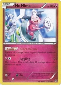 Image for Mr. Mime (97/162) (BKT) - Pokemon