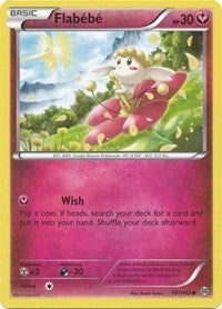 Image for Flabebe (101/162) (BKT) - Pokemon