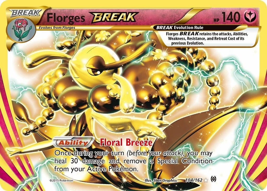 Image for Florges BREAK (104/162) (BKT) - Pokemon