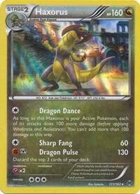Image for Haxorus (111/162) (BKT) - Pokemon