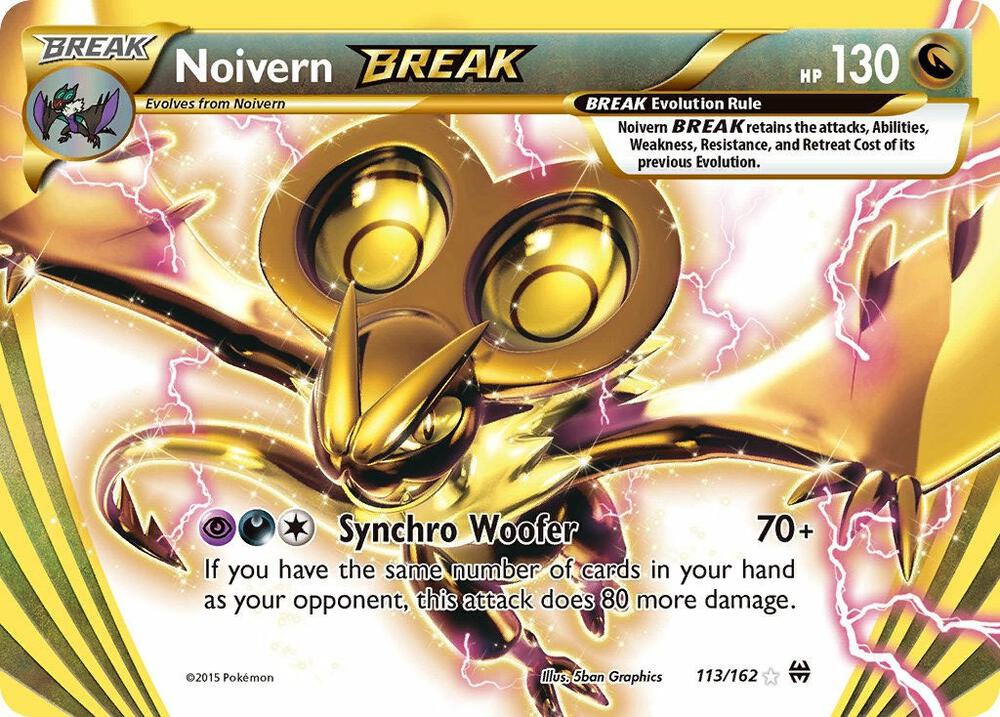 Image for Noivern BREAK (113/162) (BKT) - Pokemon