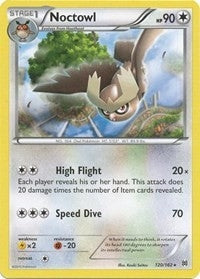 Image for Noctowl (120/162) (BKT) - Pokemon