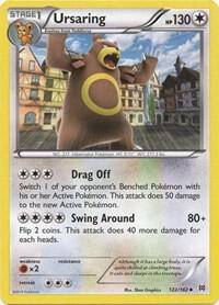 Image for Ursaring (122/162) (BKT) - Pokemon
