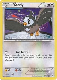 Image for Starly (125/162) (BKT) - Pokemon