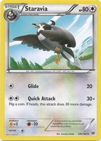 Image for Staravia (126/162) (BKT) - Pokemon