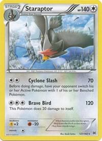 Image for Staraptor (127/162) (BKT) - Pokemon