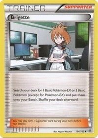 Image for Brigette (134/162) (BKT) - Pokemon