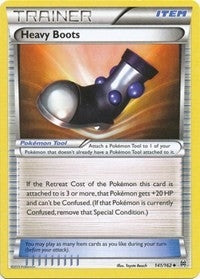 Image for Heavy Boots (141/162) (BKT) - Pokemon