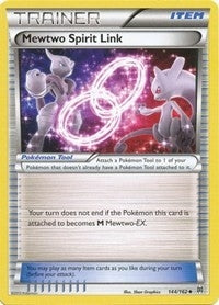 Image for Mewtwo Spirit Link (144/162) (BKT) - Pokemon