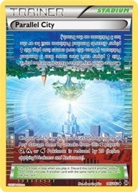 Image for Parallel City (145/162) (BKT) - Pokemon