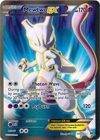 Image for Mewtwo EX (157 Full Art) (157/162) (BKT) - Pokemon
