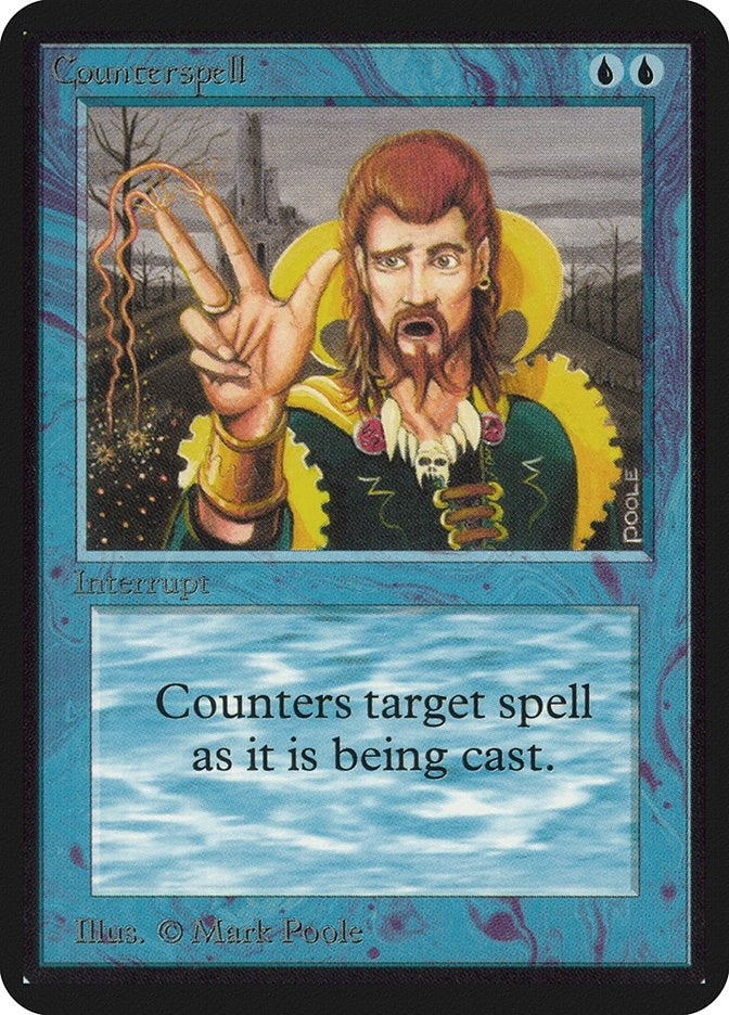 Image for Counterspell - Magic: The Gathering