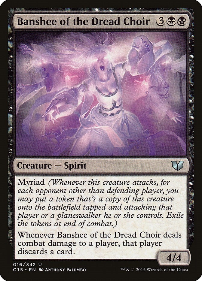 Image for Banshee of the Dread Choir (16) - Magic: The Gathering