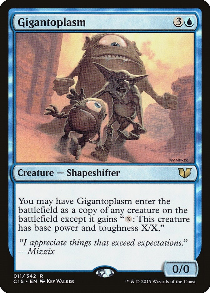 Image for Gigantoplasm (11) - Magic: The Gathering