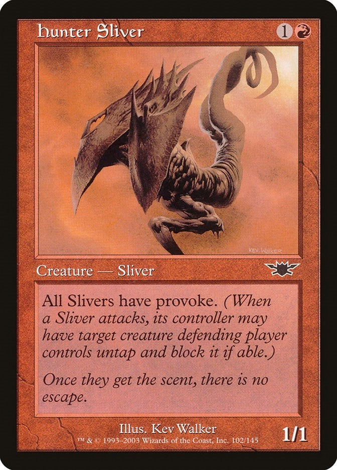 Image for Hunter Sliver (102) - Magic: The Gathering