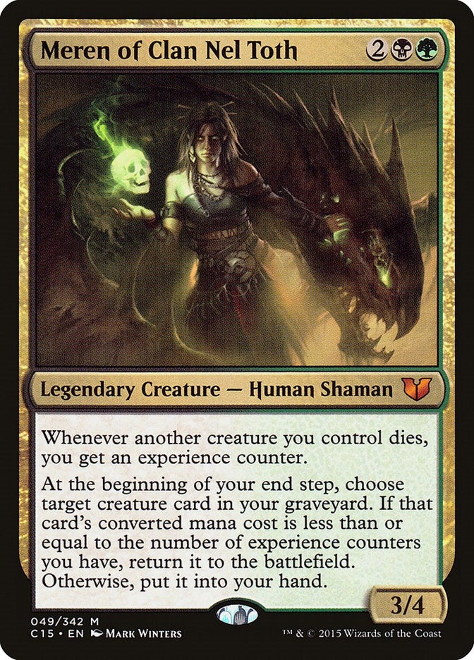 Image for Meren of Clan Nel Toth (49) - Magic: The Gathering
