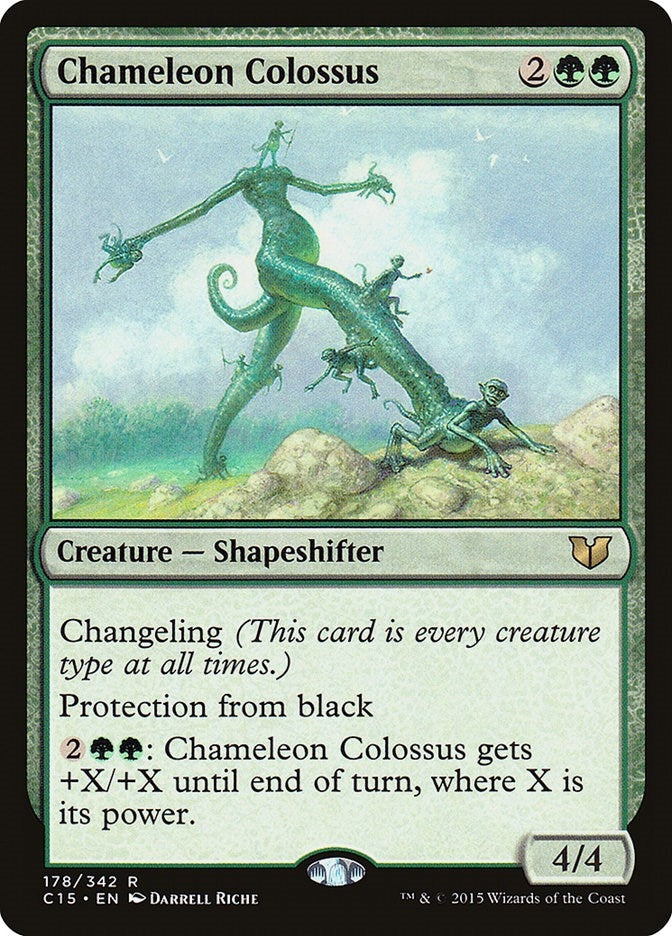 Image for Chameleon Colossus (178) (C15) - Magic: The Gathering