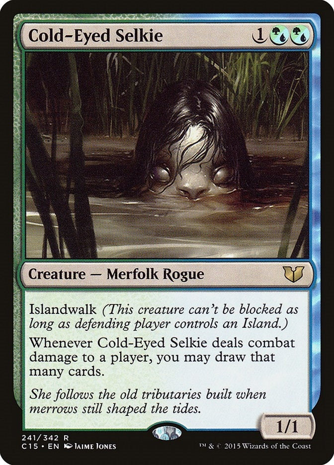 Image for Cold-Eyed Selkie (241) (C15) - Magic: The Gathering