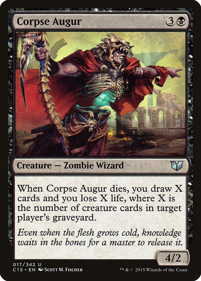 Image for Corpse Augur (17) (C15) - Magic: The Gathering