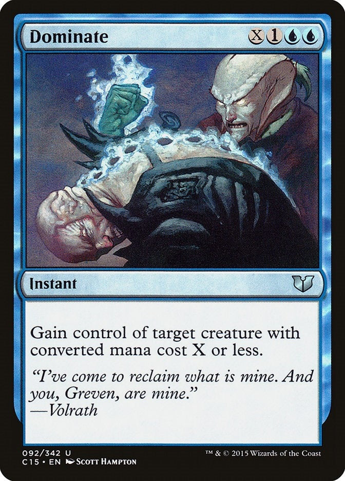 Image for Dominate (92) - Magic: The Gathering