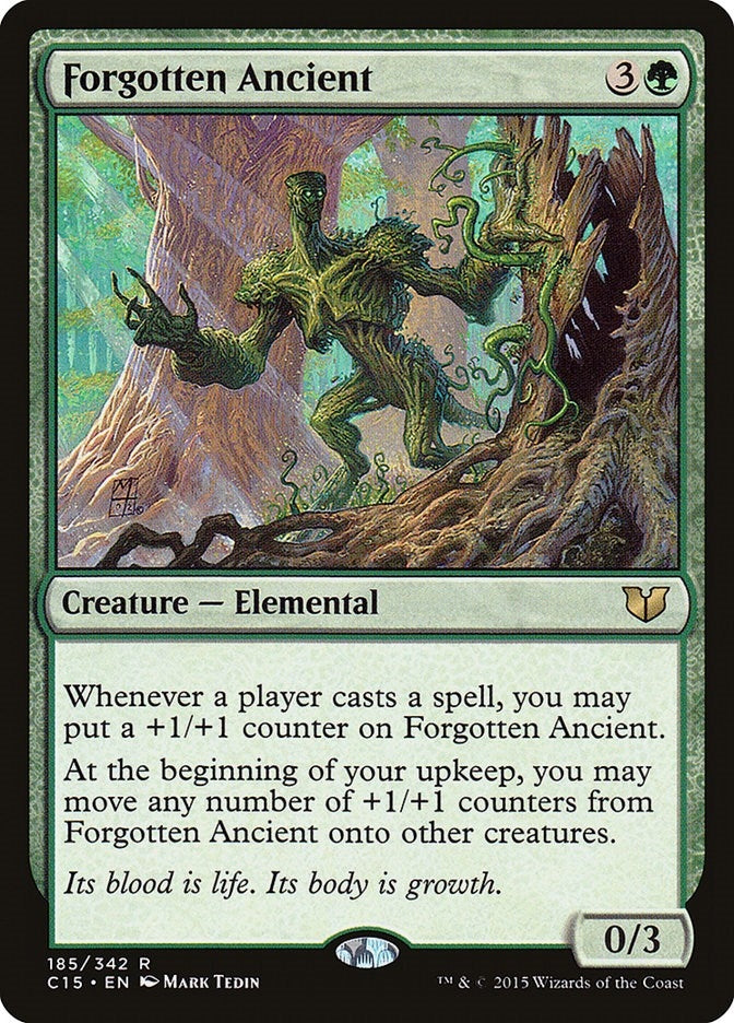 Image for Forgotten Ancient (185) (C15) - Magic: The Gathering
