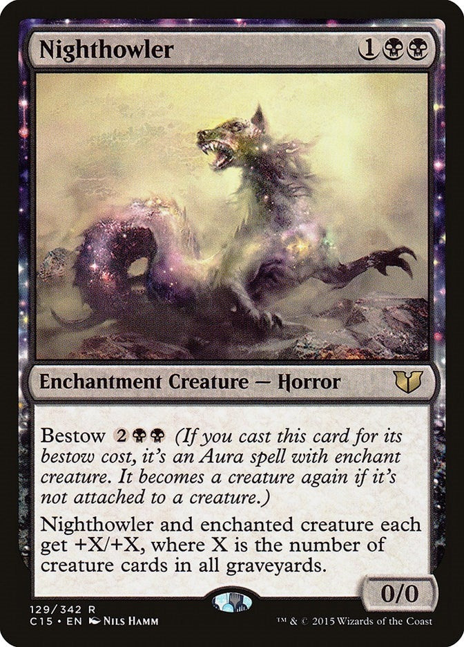 Image for Nighthowler (129) - Magic: The Gathering