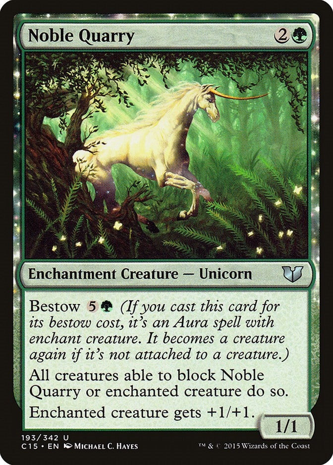 Image for Noble Quarry (193) (C15) - Magic: The Gathering