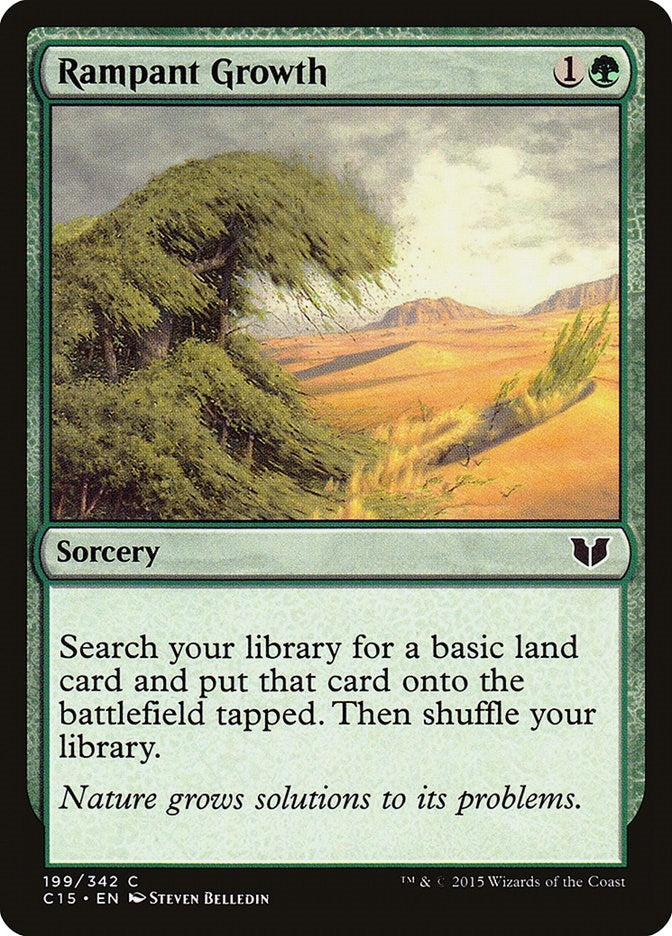 Image for Rampant Growth (199) - Magic: The Gathering