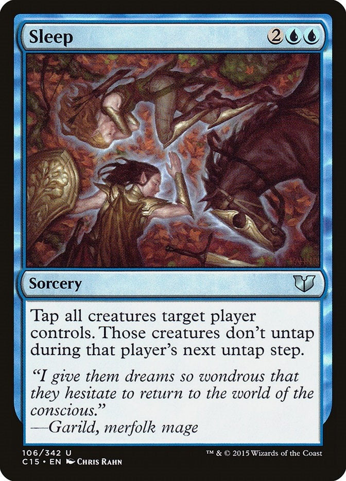 Image for Sleep (106) (C15) - Magic: The Gathering
