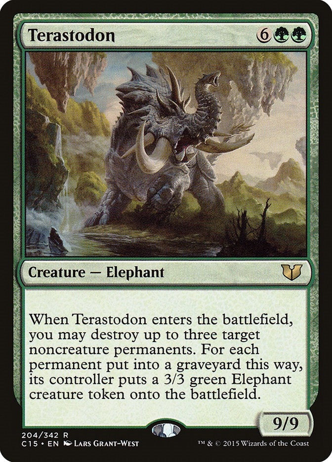 Image for Terastodon (204) - Magic: The Gathering