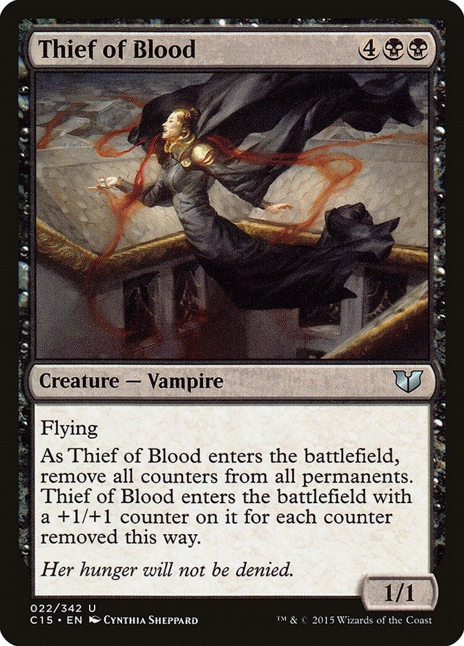 Image for Thief of Blood (22) - Magic: The Gathering